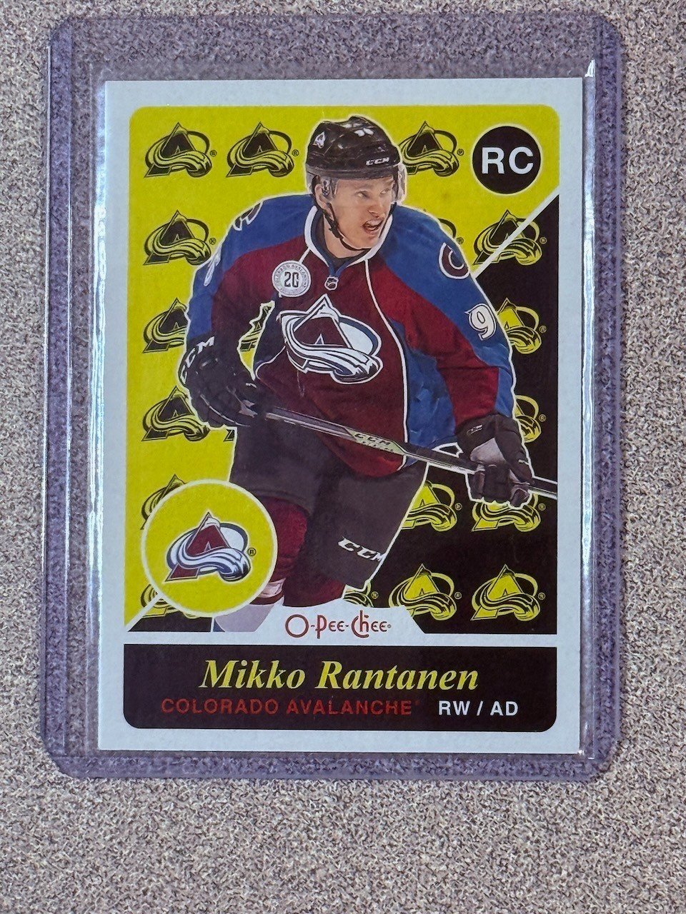 2015-16 O-Pee-Chee Update Retro #U49 Mikko Rantanen