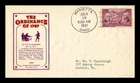 Dr Jim Stamps 1937 Northwest Ordinance Scott 795 First Day Cachet Cover