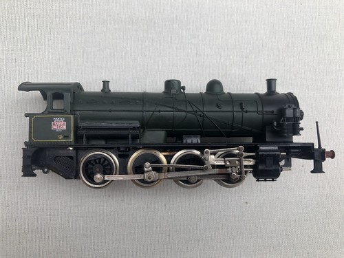 Jouef 8282 HO Gauge SNCF Class 140C Locomotive 231 Green Missing Front Bogie - Foto 13 di 13