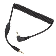 Camera Remote Control Shutter Release Cable Cord 1m Length 2.5mm for L D