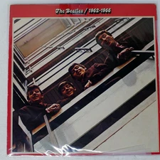 Domestic edition /1962-1966/APPLE EAP9032B LP