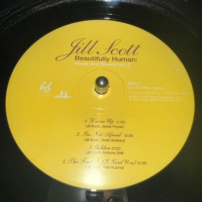 Jill Scott 2LP レコード Jill Scott - Who is Jill Scott? - Words and Sounds Vol 1 (Vinyl 2xLP)