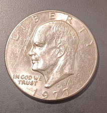 1977-D Eisenhower Liberty One Dollar Coin US Circulated (#1)