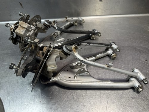 2013 Suzuki Ltz 400 Kfx Dvx 400 Front A Arms Hubs Spindles Calipers - Picture 7 of 12