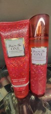 Bath And Body Works You  re The One Fine Fragrance Mist And Body Cream Set