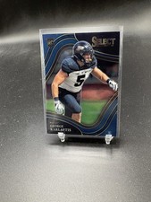 George Karlaftis Rookie Field Level 2022 Panini Select Draft Picks 123 RC Chiefs