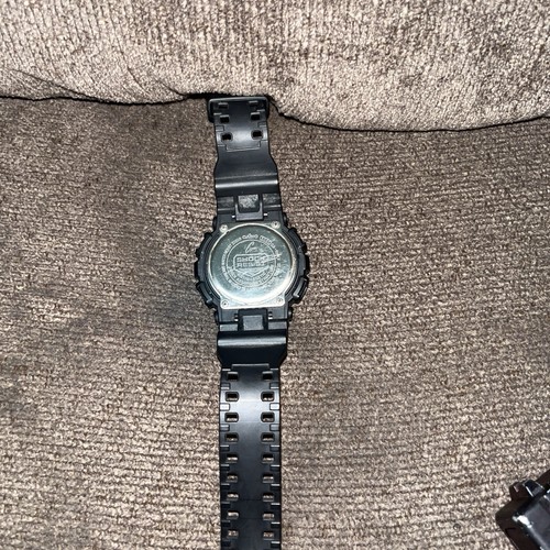 G-SHOCK GA-100 Camouflage Sport Wristwatch Shock-Resistant Water-Resistant