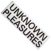 Joy Division - Joy Division Standard Woven Patch: Unknown Pleasures... Neu