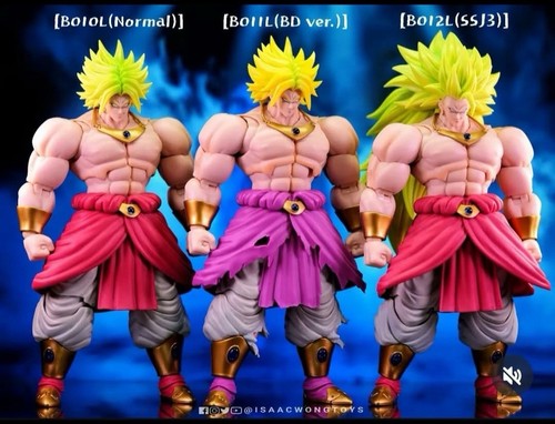 Beast Deities Super Saiyan Broly First Appearance Dragon Ball Z 3.0 Fenrir B010L - Picture 16 of 24