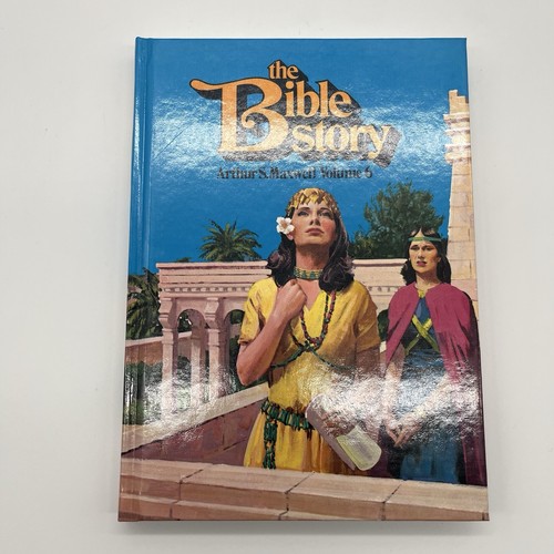 The Bible Story Arthur S. Maxwell Volumes 1-10 Complete Set 1970s Hardcover - Picture 13 of 17
