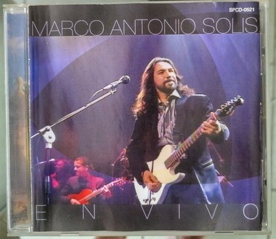 Marco Antonio Solis - En Vivo Desde Puerto Rico (CD, 2000) Fonovisa