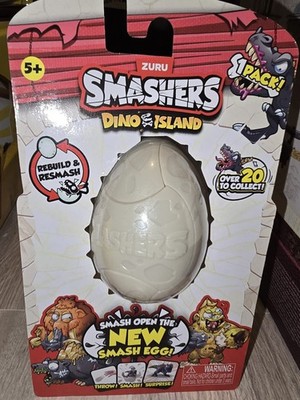Zuru Smashers Dino Island Mystery Egg Discover Build. Brand New Sealed