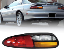 Jx Racing Tail Lights Assembly Compatible With Chevy Camaro Z28 Ss 1993-2002 Rea