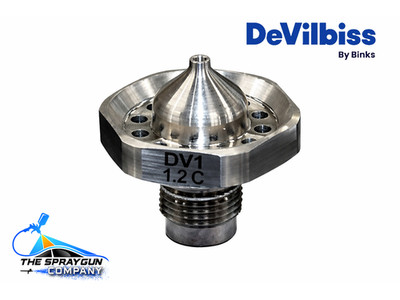 DeVilbiss - DV1 Clearcoat 1.2mm Fluid Tip