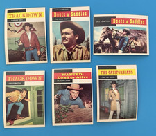 1958 Topps TV Westerns Trading Cards 6