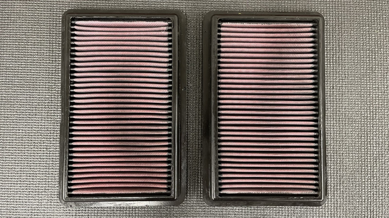 OEM K&N Air Filter For 2017-2022 Acura NSX NC1 SET OF 2