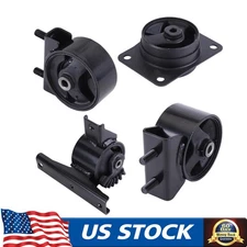 4pc ENGINE & TRASMISSION MOUNT SET FOR 2007-09 SUZUKI SX4 2.0L AUTO TRANSMISSION