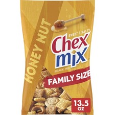 Chex Mix Honey Nut Sweet and Salty Snack Mix, Snacks, 13.5 Ounce Pack of 1