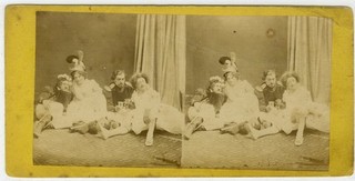 Cross Dressers with Uniformed Men Know Nothing