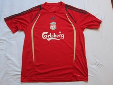 Football Training Shirt Liverpool F.C.  2007/2008 Near Mint