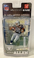 Mint Sealed Mcfarlane NFL Legends, Marcus Allen, Series 6, Oakland Raiders