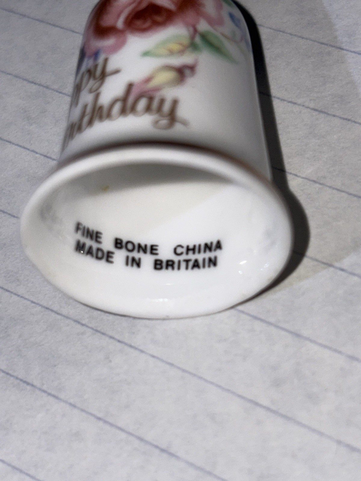 Vintage Thimble Lot (13) Mixed Makers Limoges, Cloisonné, Bone China, Japan Etc