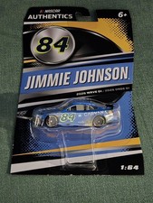 Nascar Authentics 84 JIMMIE JOHNSON 2026 Wave 1 CARVANA 1:64 Scale Car
