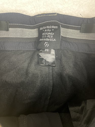 Beyond Clothing PCU L5 Pants Mens M Brown Cold Weather Layering System ...