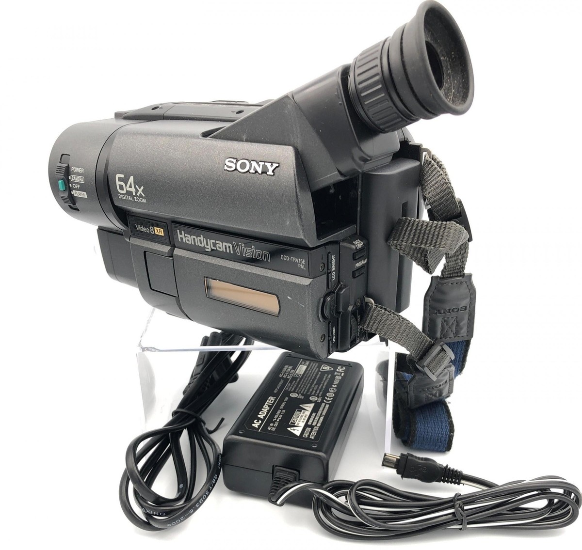 Sony Handycam PAL System 8mm Standard 8 Camcorder - Video Transfer