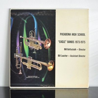 PASADENA HIGH SCHOOL Eagle Bands 1973-75 USA 2LP Private Press JAZZ
