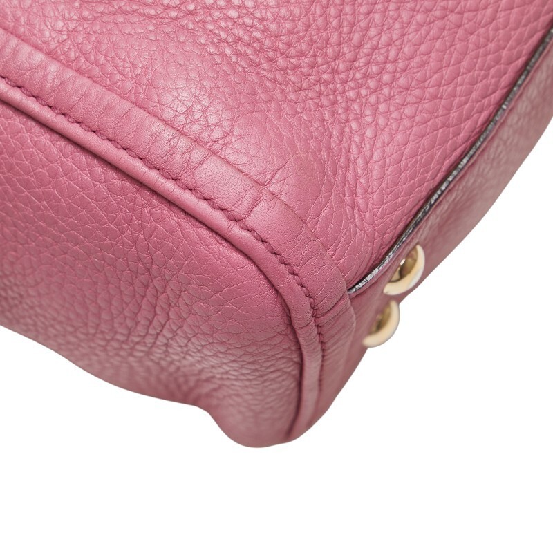 Gucci Soho Tassel Shoulder Bag Tote Bag 282307 Brown Leather Women s GUCCI Used thumbnail 5