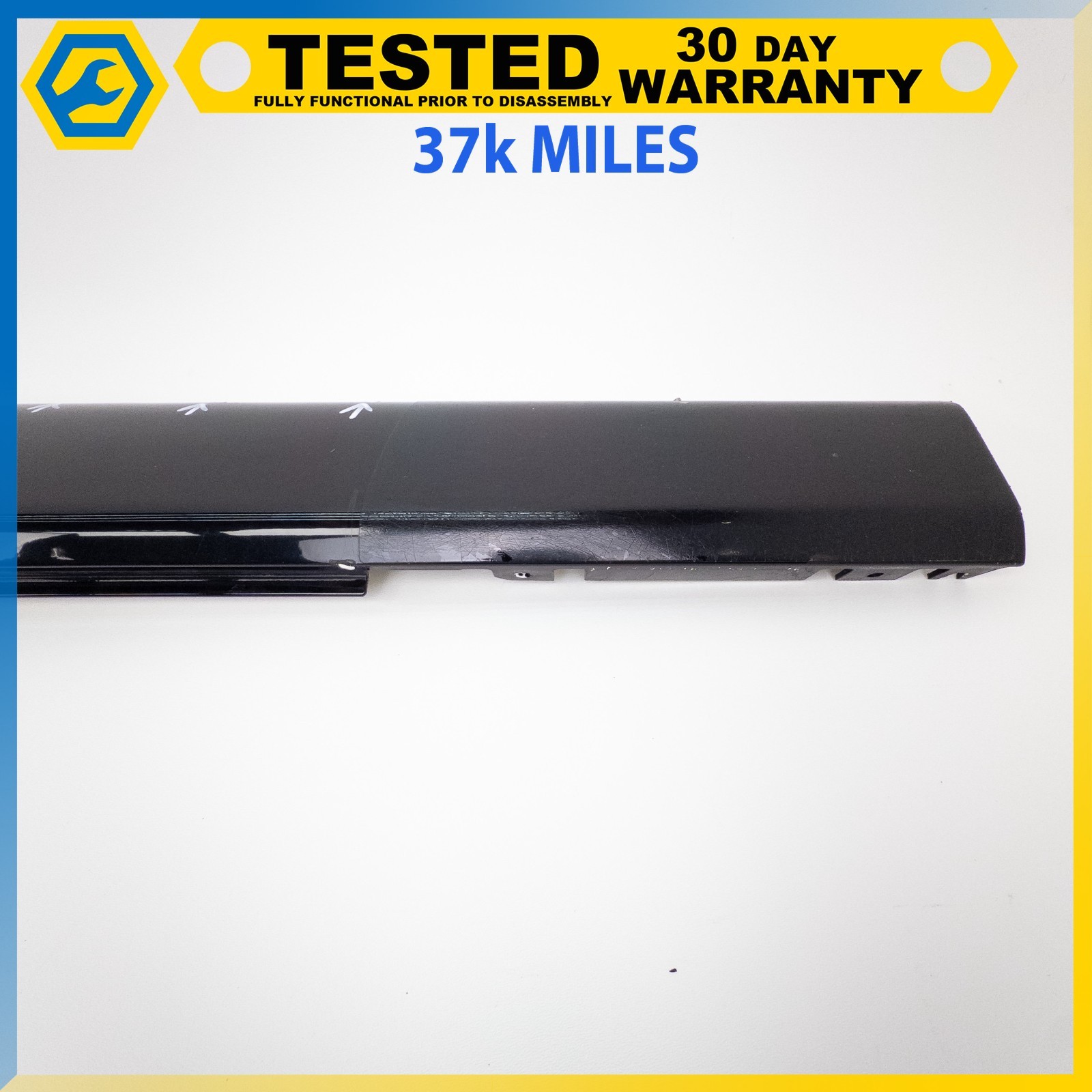 DAMAGED 05-16 ASTON MARTIN DB9 LEFT DRIVER SIDE SKIRT ROCKER PANEL OEM