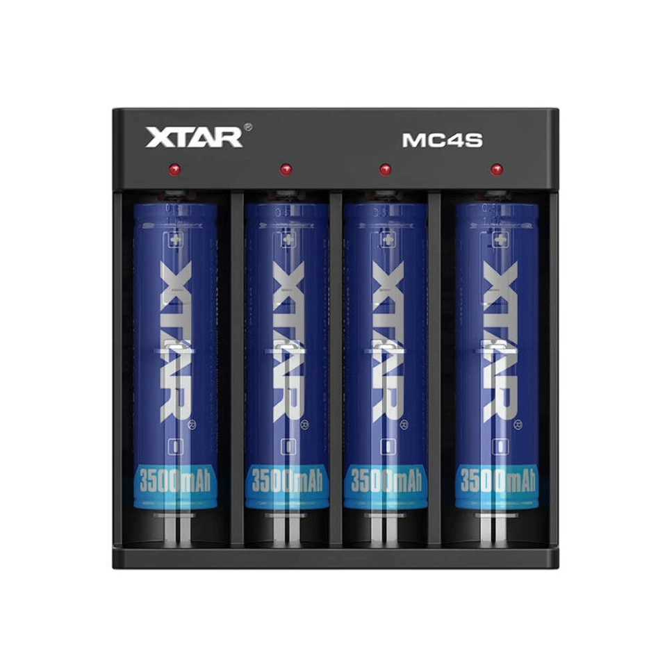 XTAR Mc4S Battery Charging Device Li - Ion USB Dc 5V 0.5A TC / Cc / Cv 14500 - Image 3 of 4