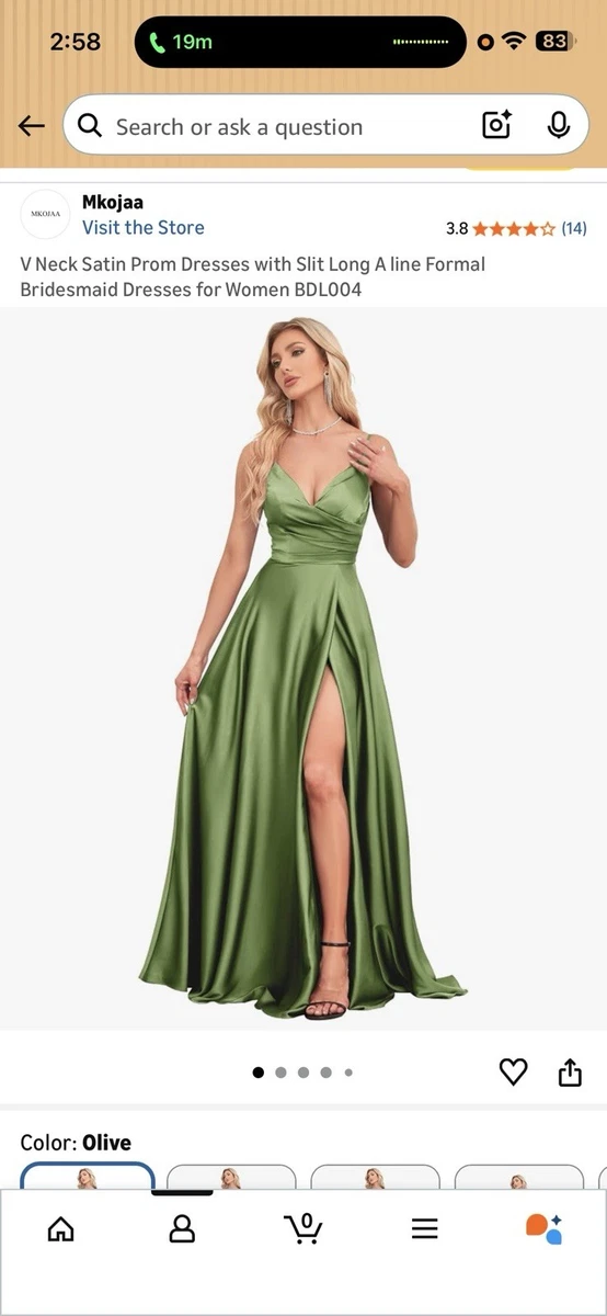 ebay bridesmaid dresses green Rewritten Women's Amelia Dress main image 1