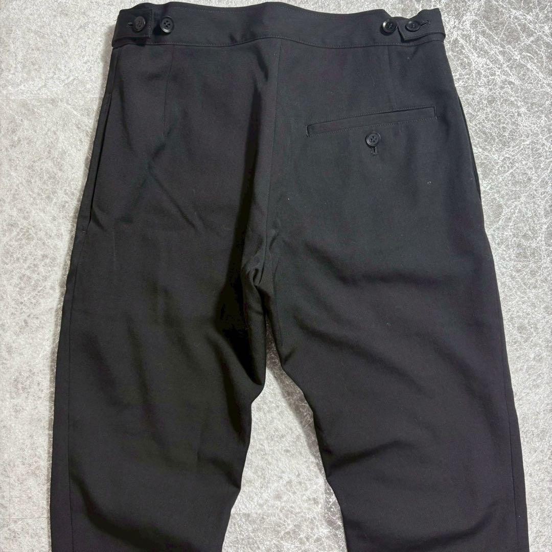 USED YOHJI YAMAMOTO LA VIE EN NOIR WOOL SLACKS VERYGOOD image 5