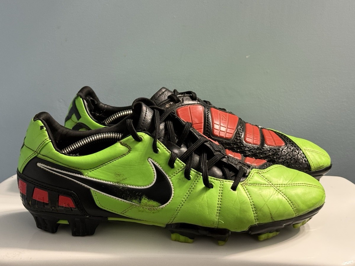 Nike 385403-306 Total 90 Laser III T90 Soccer Cleats Size 11.5 US