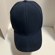 Melin A-Game Icon Hydro Hat Blue Cap Performance Snapback Adjustable Classic Sz