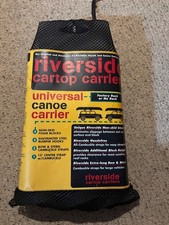 Riverside Cartop Carriers Universal Kayak Carrier Riverside Cartop Carriers Universal Kayak Carrier