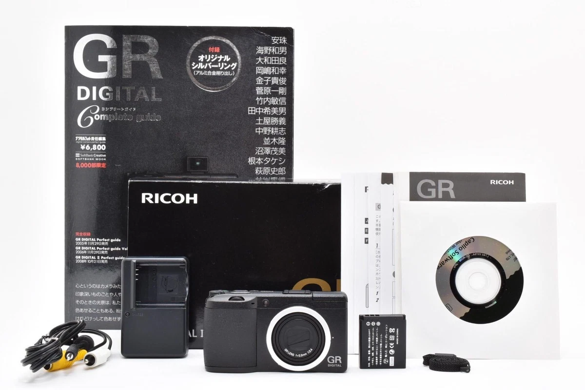 Preços baixos em Câmeras digitais Ricoh GR II | eBay