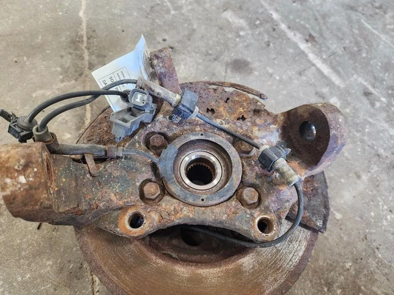 2004-2008 Chevy Colorado Driver Left Front Spindle Knuckle Assembly W/o Abs Oem Foto 2 de 4