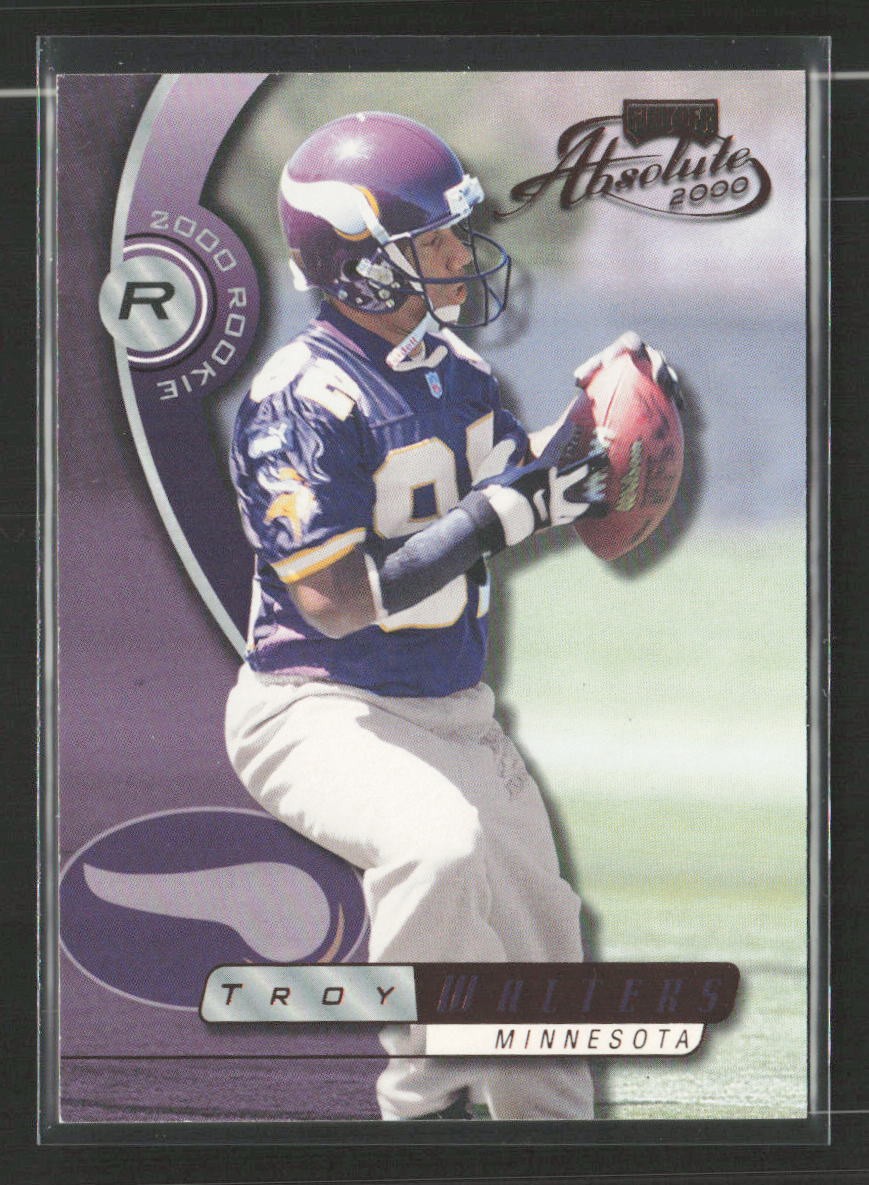 Troy Walters Playoff Absolute Ssd #178 Base
