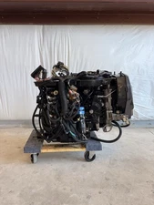 Evinrude Etec V4 115-130 HP PowerHead Assembly Crankcase. 5007555