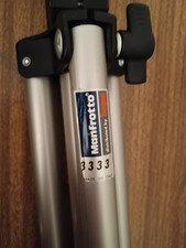 Manfrotto Bogen 3333 Tripod Adjustable Legs light Stand