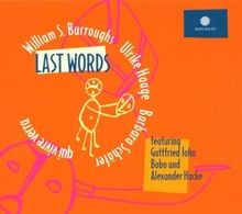 Last Words von William S. Burroughs | CD | Zustand sehr gut