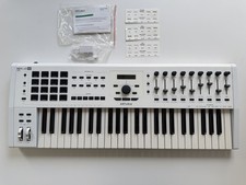 Arturia Keylab 49 MKII Mk2 White Keyboard Controller - White - Perfect Condition