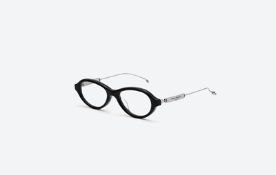Gentle Monster x Maison Margiela MM214 01 Black Oval Eyeglasses Frame 52-19-145