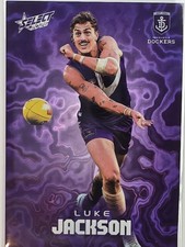 2026 AFL Footy Stars Mercury Team Colours MY66 #127/425 Luke Jackson - Fremantle