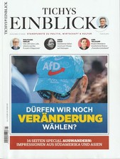 TICHYS EINBLICK -  07/2026