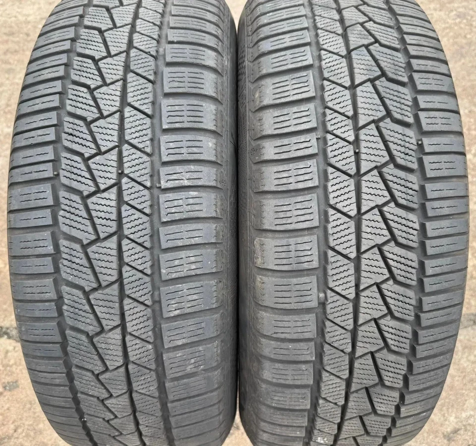 Winterreifen 205/60 R16 96H XL Continental W-Contact TS860S SSR RSC * 5,5-7,2mm - Bild 2 von 2