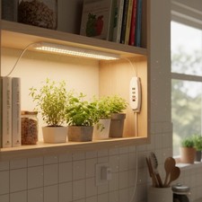 LED Grow Light Strips 13" Grow Lights for Indoor Plants Full Spectrum 3.5K